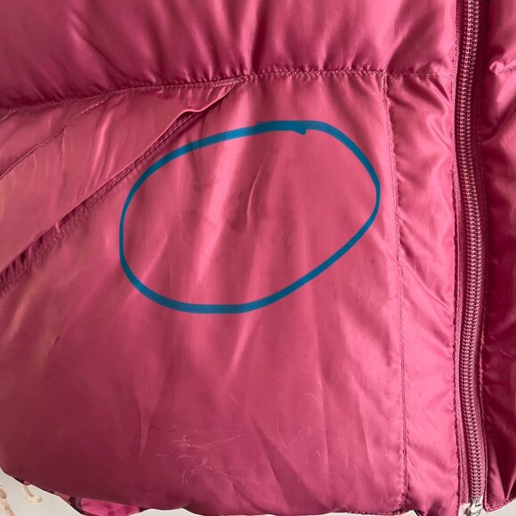 Vintage Y2K LL Bean Vest Size M Reversible Down Puffer Plaid Outdoor Preppy Cozy - Picture 12 of 12